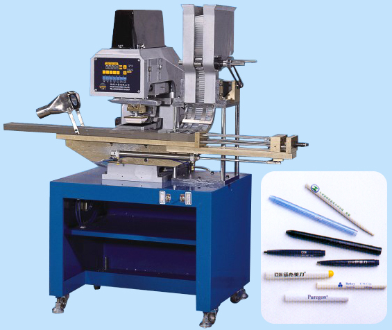 全自動(dòng)筆夾移印機自動(dòng)化筆桿移印機