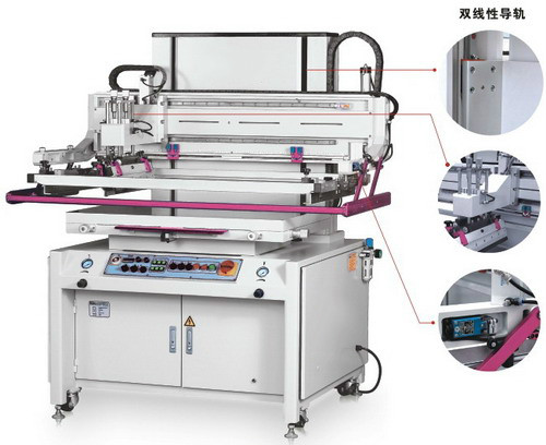 平面垂直絲印機與斜臂式絲網(wǎng)印刷機區別在哪里